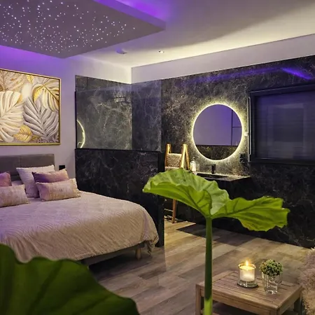 T2 Jacuzzi Privé Les Charmettes Appartement *