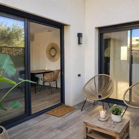 Appartement T2 Jacuzzi Privé Les Charmettes