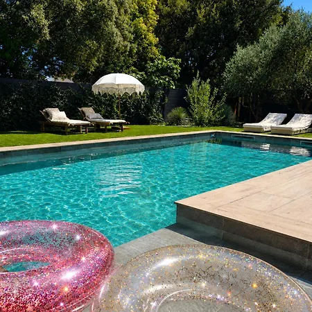 Neuve Piscine Privee Les Charmettes Apartment