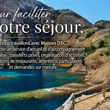 Neuve Piscine Privee Les Charmettes Apartament La Ciotat